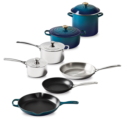 11-Piece Ultimate Cookware Set 11-Piece Ultimate Cookware Set